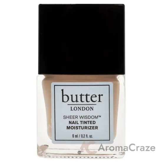 Picture of Sheer Wisdom Nail Tinted Moisturizer - Light by Butter London for Women - 0.2 Nail Polish