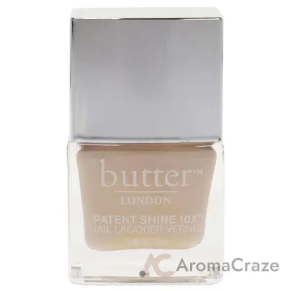 Picture of Patent Shine 10X Nail Lacquer - Royal Blush by Butter London for Women - 0.2 oz Nail Polish