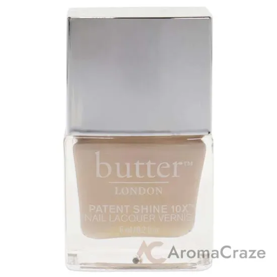 Picture of Patent Shine 10X Nail Lacquer - Royal Blush by Butter London for Women - 0.2 oz Nail Polish