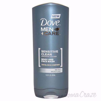 Sensitive Clean Body And Face Wash by Dove for Men - 13.5 oz