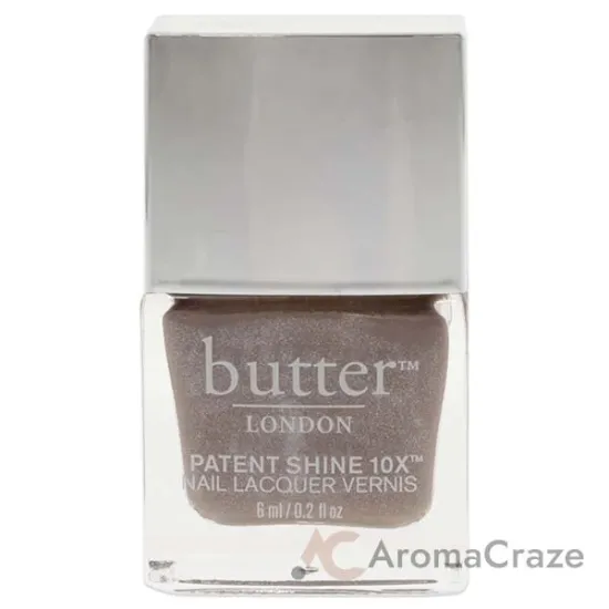 Picture of Patent Shine 10X Nail Lacquer - All Hail the Queen by Butter London for Women - 0.2 oz Nail Polish