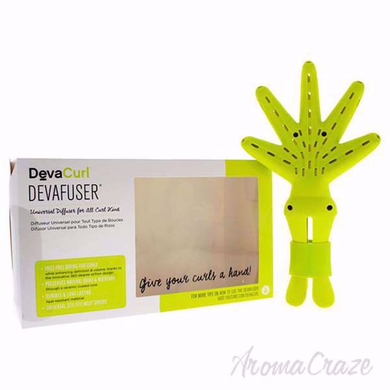 DevaFuser Hair Dryer Diffuser - Green by Deva Curl for Unise