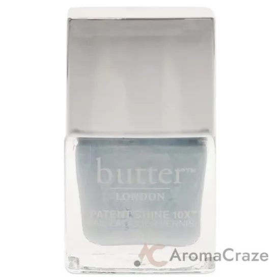 Picture of Patent Shine 10X Nail Lacquer - Candy Floss by Butter London for Women - 0.2 oz Nail Polish