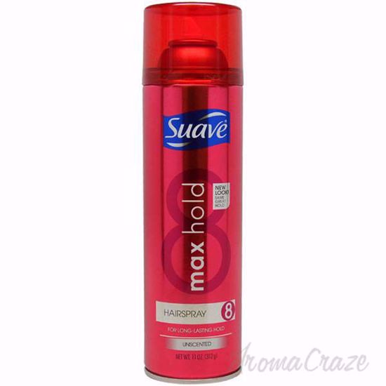 Max Hold 8 Hair Spray by Suave for Unisex - 11 oz Hair Spray