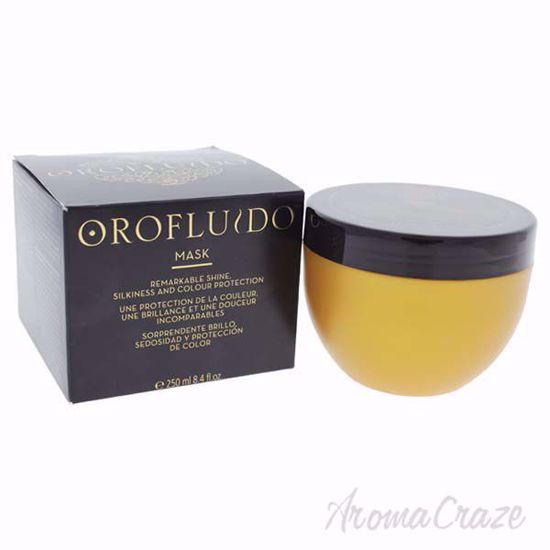 Orofluido Mask - All Hair Types by Orofluido for Unisex - 8.