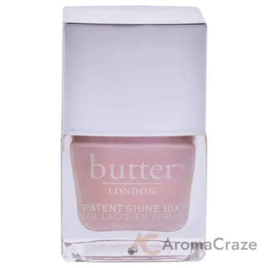 Picture of Patent Shine 10X Nail Lacquer - Piece Of Cake by Butter London for Women - 0.2 oz Nail Polish