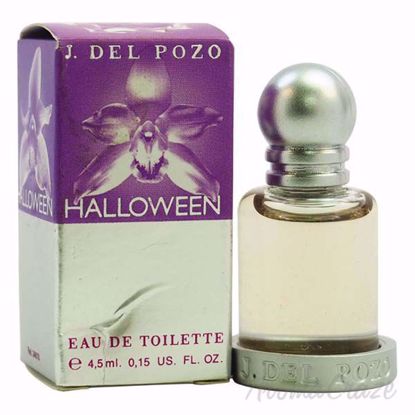 Halloween by J. Del Pozo for Women - 0.17 oz EDT Splash (Min