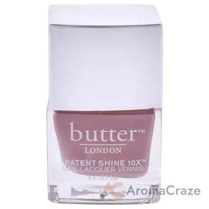 Picture of Patent Shine 10X Nail Lacquer - Mums The Word by Butter London for Women - 0.2 oz Nail Polish