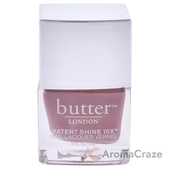 Picture of Patent Shine 10X Nail Lacquer - Mums The Word by Butter London for Women - 0.2 oz Nail Polish