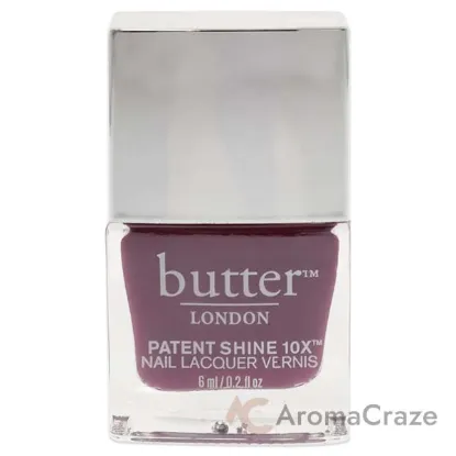 Picture of Patent Shine 10X Nail Lacquer - Broody by Butter London for Women - 0.2 oz Nail Polish