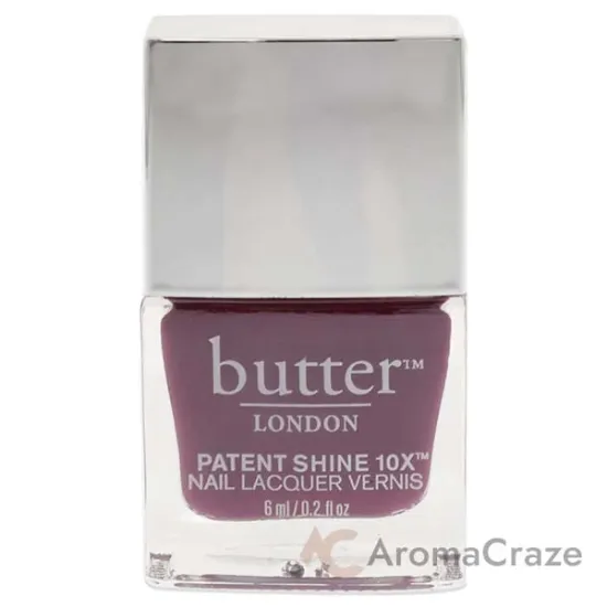 Picture of Patent Shine 10X Nail Lacquer - Broody by Butter London for Women - 0.2 oz Nail Polish