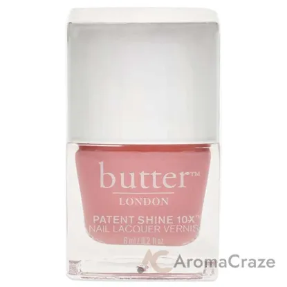 Picture of Patent Shine 10X Nail Lacquer - Trout Pout by Butter London for Women - 0.2 oz Nail Polish
