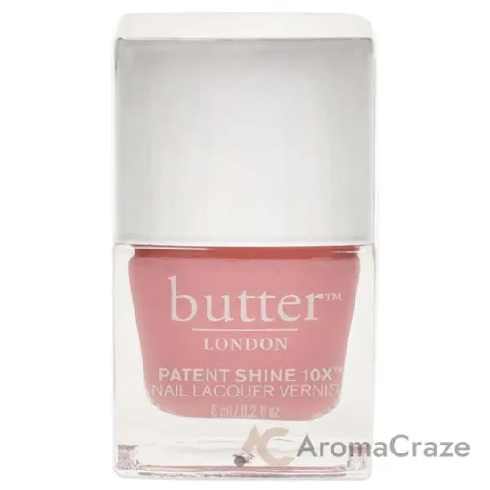Picture of Patent Shine 10X Nail Lacquer - Trout Pout by Butter London for Women - 0.2 oz Nail Polish