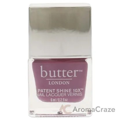Picture of Patent Shine 10X Nail Lacquer - Dearie Me by Butter London for Women - 0.2 oz Nail Polish