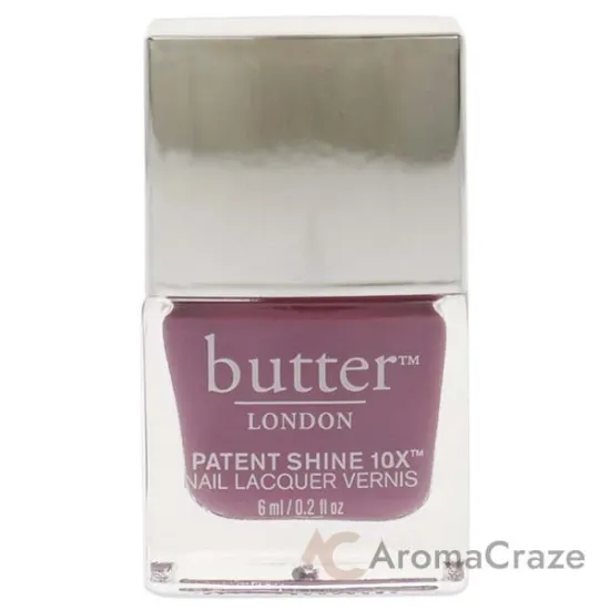 Picture of Patent Shine 10X Nail Lacquer - Dearie Me by Butter London for Women - 0.2 oz Nail Polish