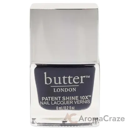 Picture of Patent Shine 10X Nail Lacquer - Brolly by Butter London for Women - 0.2 oz Nail Polish