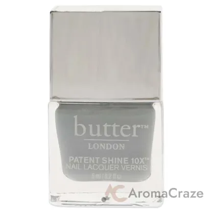 Picture of Patent Shine 10X Nail Lacquer - London Fog by Butter London for Women - 0.2 oz Nail Polish