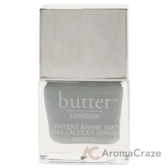 Picture of Patent Shine 10X Nail Lacquer - London Fog by Butter London for Women - 0.2 oz Nail Polish