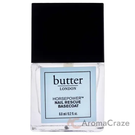 Picture of Horse Power Nail Rescue Base Coat by Butter London for Women - 0.2 oz Nail Treatment