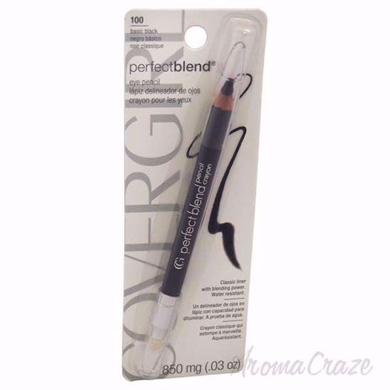 Perfect Blend Eye Pencil - # 100 Basic Black by CoverGirl fo