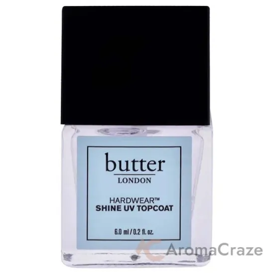 Picture of Hardwear Shine UV Topcoat by Butter London for Women - 0.2 oz Nail Treatment