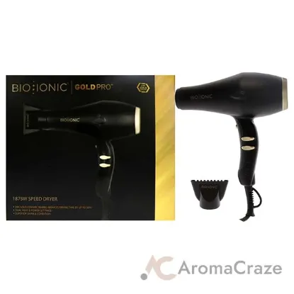 Picture of Gold Pro Speed Hair Dryer by Bio Ionic for Women - 1 Pc Hair Dryer