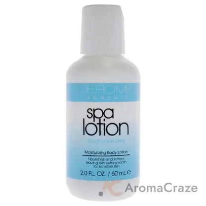 Picture of Spa Lotion Fragance Free by Jerome Moments for Unisex - 2 oz Body Lotion