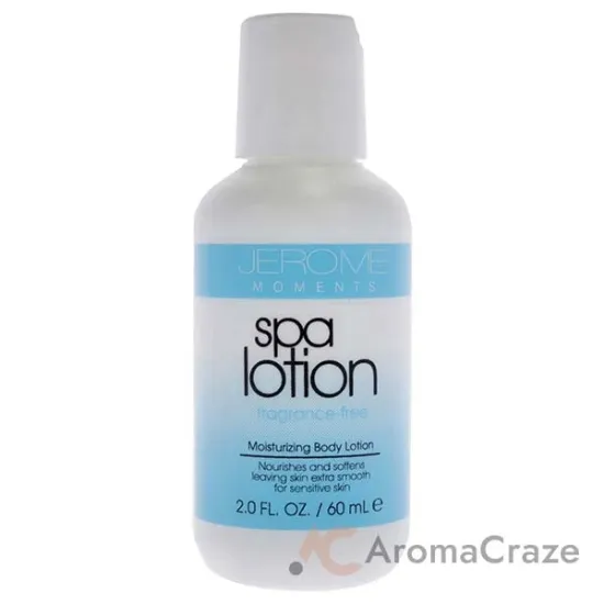 Picture of Spa Lotion Fragance Free by Jerome Moments for Unisex - 2 oz Body Lotion
