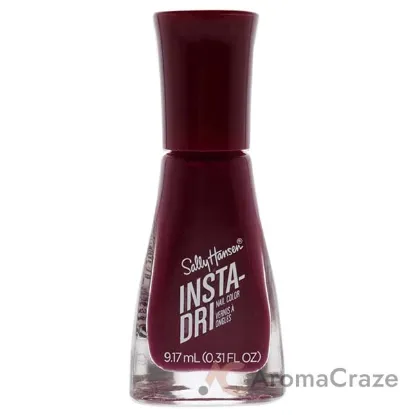 Picture of Insta-Dri Nail Color - 423 Just In Wine by Sally Hansen for Women - 0.31 oz Nail Polish