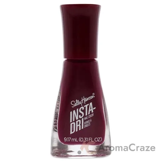 Picture of Insta-Dri Nail Color - 423 Just In Wine by Sally Hansen for Women - 0.31 oz Nail Polish