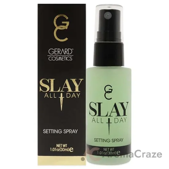 Picture of Slay All Day Setting Spray Mini - Cucumber by Gerard Cosmetic for Women - 1.01 oz Spray