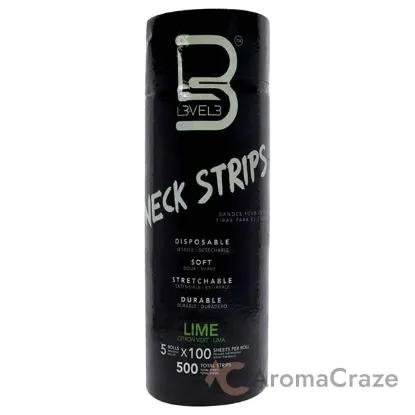 Picture of Neck Strips - Lime by L3VEL3 for Men - 5 Pc Strips