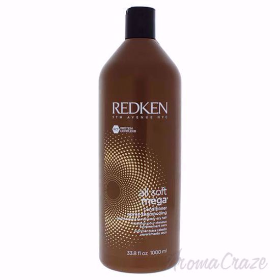 All Soft Mega Conditioner by Redken for Unisex - 33.8 oz Con