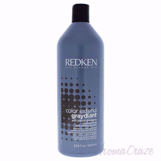 Color Extend Graydiant Anti-Yellow Shampoo by Redken for Uni