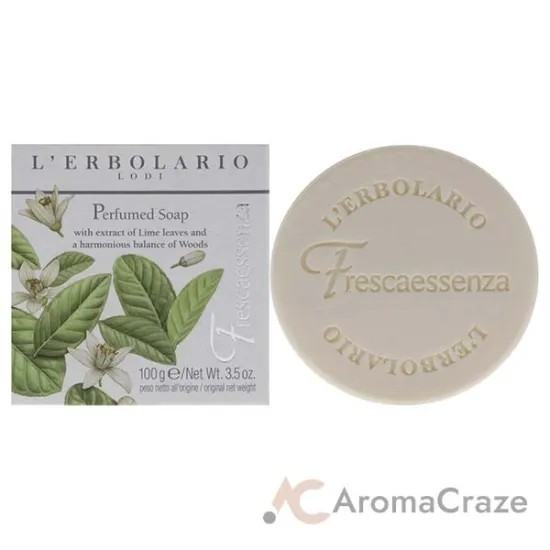 Picture of Perfumed Soap - Frescaessenza by LErbolario for Unisex - 3.5 oz Soap