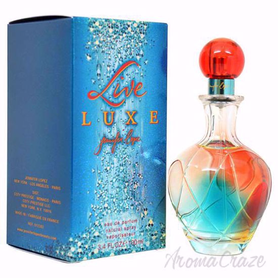 Live Luxe by Jennifer Lopez for Women - 3.4 oz EDP Spray