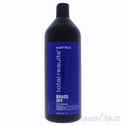 Total Result Brass Off Shampoo by Matrix for Unisex - 33.8 o