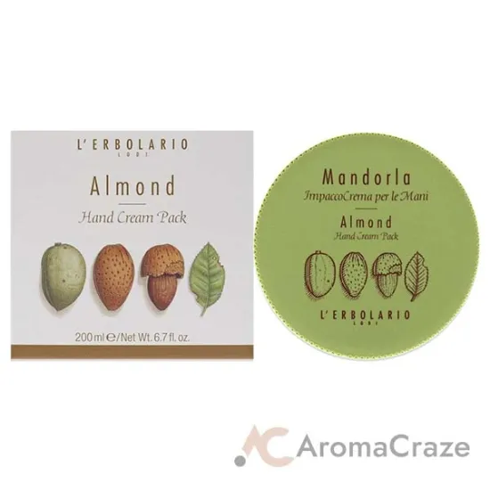 Picture of Hand Cream - Almond by Lerbolario for Women - 6.7 oz Cream