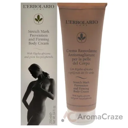 Picture of Stretch Mark Prevention and Firming Cream by Lerbolario for Women - 8.4 oz Body Cream
