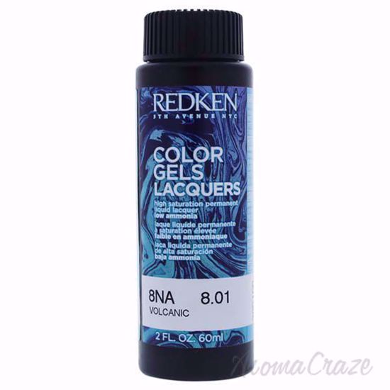 Color Gels Lacquers Haircolor - 8NA Volcanic by Redken for U