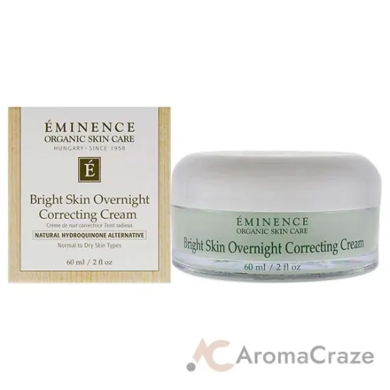 Picture of Bright Skin Overnight Correcting Cream by Eminence for Unisex - 2 oz Cream