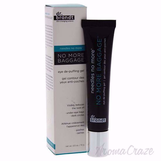 Needles No More No More Baggage by Dr. Brandt for Unisex - 0