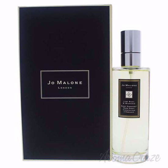 Lime Basil and Mandarin Scent Surround Room Spray by Jo Malo