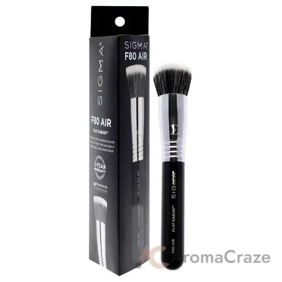 Picture of Air Flat Kabuki Brush - F80 by SIGMA for Women - 1 Pc Brush