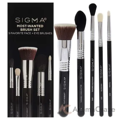 Picture of Most Wanted Brush Set by SIGMA for Women - 5 Pc Brush