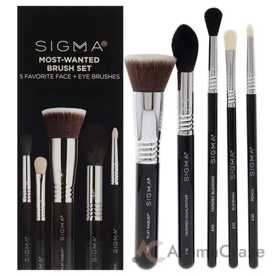 Picture of Most Wanted Brush Set by SIGMA for Women - 5 Pc Brush