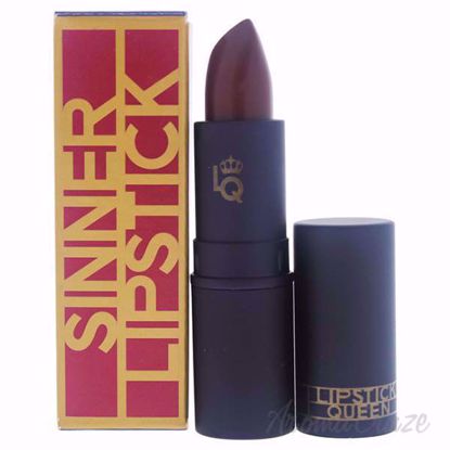 Sinner Lipstick - Red Plum by Lipstick Queen for Women - 0.1