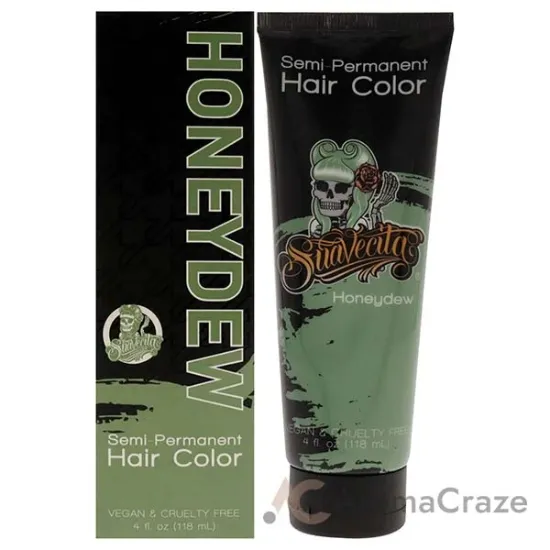 Picture of Semi-Permanent Hair Color - Honeydew by Suavecito for Unisex - 4 oz Hair Color