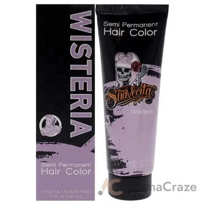 Picture of Semi-Permanent Hair Color - Wisteria by Suavecito for Unisex - 4 oz Hair Color