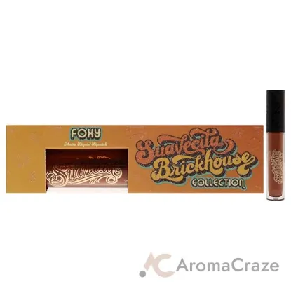 Picture of Lipgrip Matte Liquid Lipstick - Foxy by Suavecito for Women - 0.149 oz Lipstick